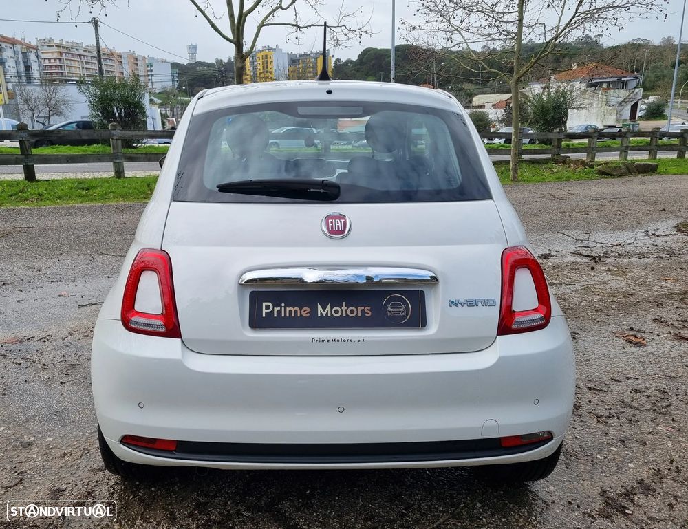 Fiat 500 1.0 Hybrid - 10