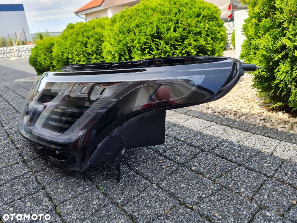 RANGE ROVER VOGUE L405 LIFT Lampa lewa przód Kompletna Full Led Laser High Plus - 4
