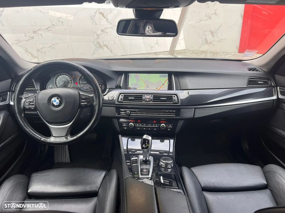 BMW 520 d Line Luxury Auto - 5