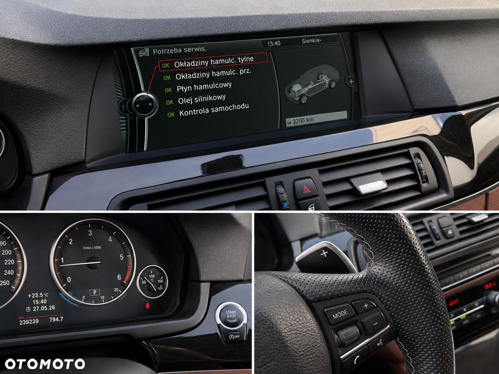 BMW Seria 5 520d Luxury Line - 8