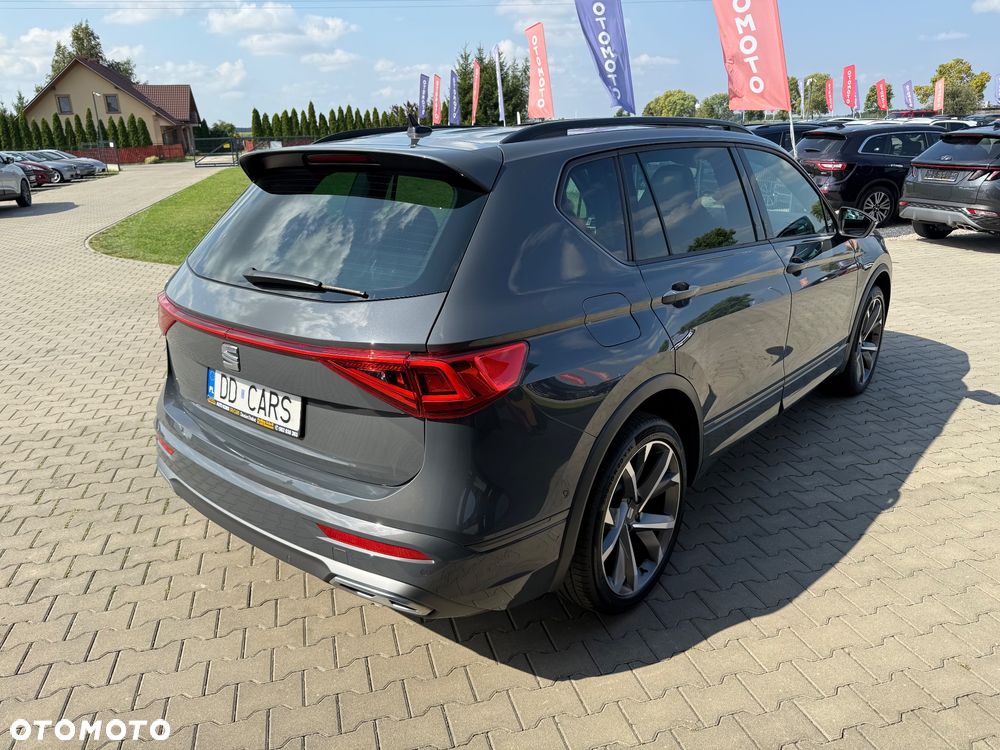 Seat Tarraco 2.0 TDI FR S&S 4Drive DSG - 14