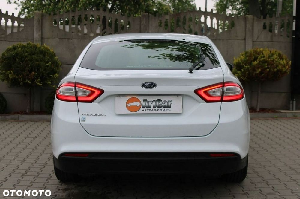 Ford Mondeo 2.0 TDCi Edition PowerShift - 8