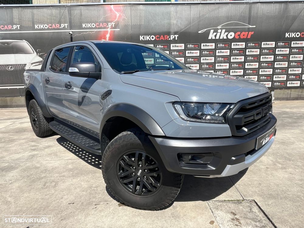 Ford Ranger 2,0 l EcoBlue Auto Raptor - 3