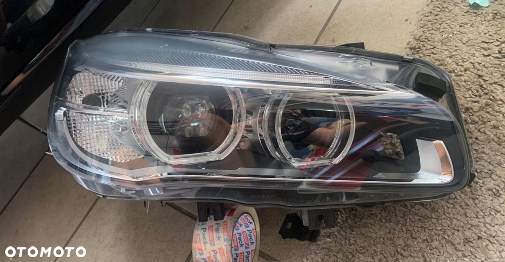bmw 2 f45 f46 lampa przednia prawa - 3
