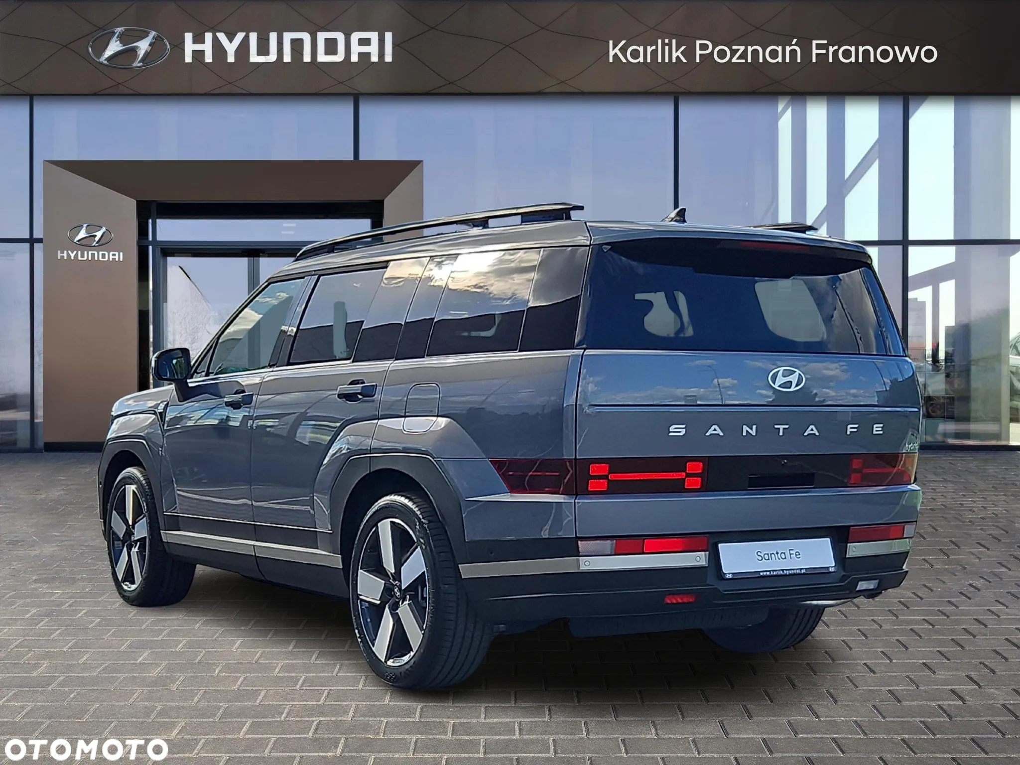 Hyundai Santa Fe 1.6 T-GDI HEV Executive 4WD - 7