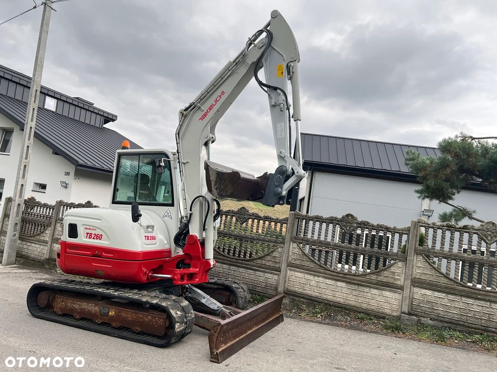 Takeuchi TB260 | Koparka Gąsienicowa | TAKEUCHI TB 260 | 6 Ton | Klimatyzacja | Sprowadzona | Stan Bardzo Dobry | - 10