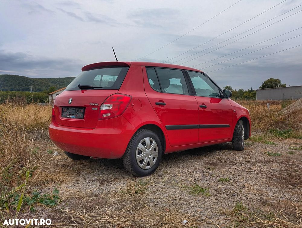 Skoda Fabia 1.2 HTP - 4