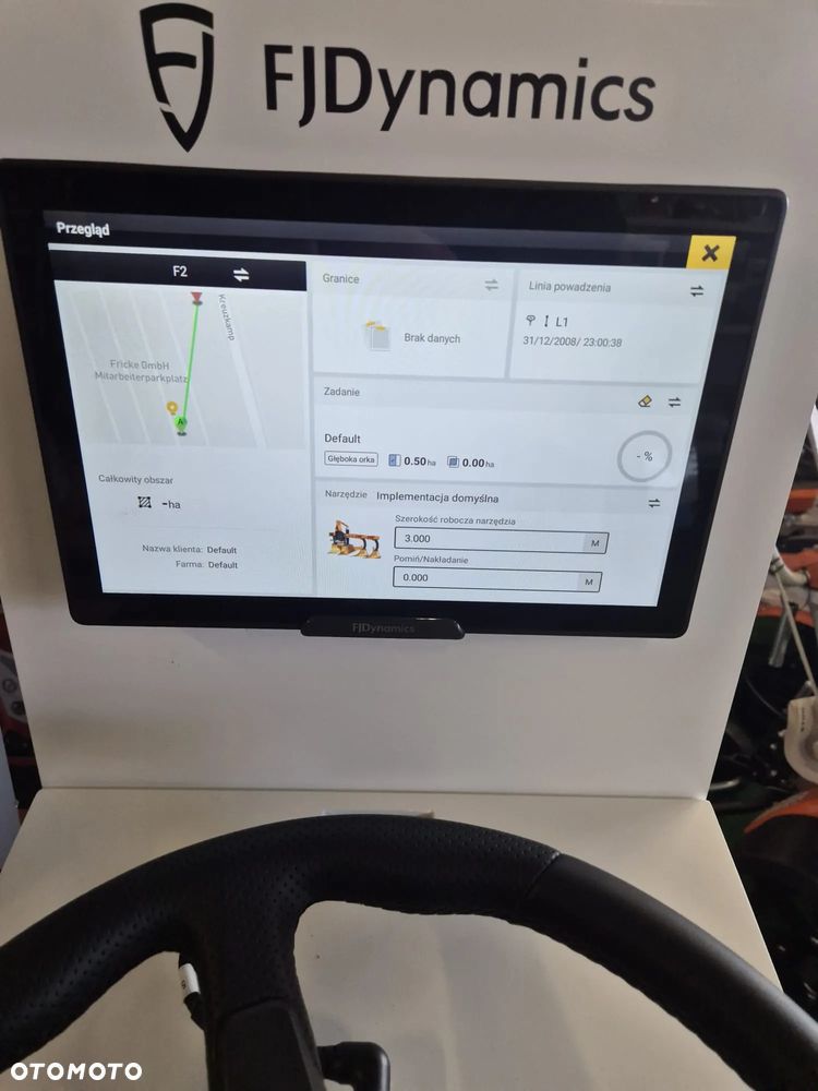 Inny FJ Dynamic AT2 MAX nawigacja do ciągnika/kombajnu, GPS rolniczy rolnictwo 4.0 program FMS do zarządzania gospodarstwem - 4