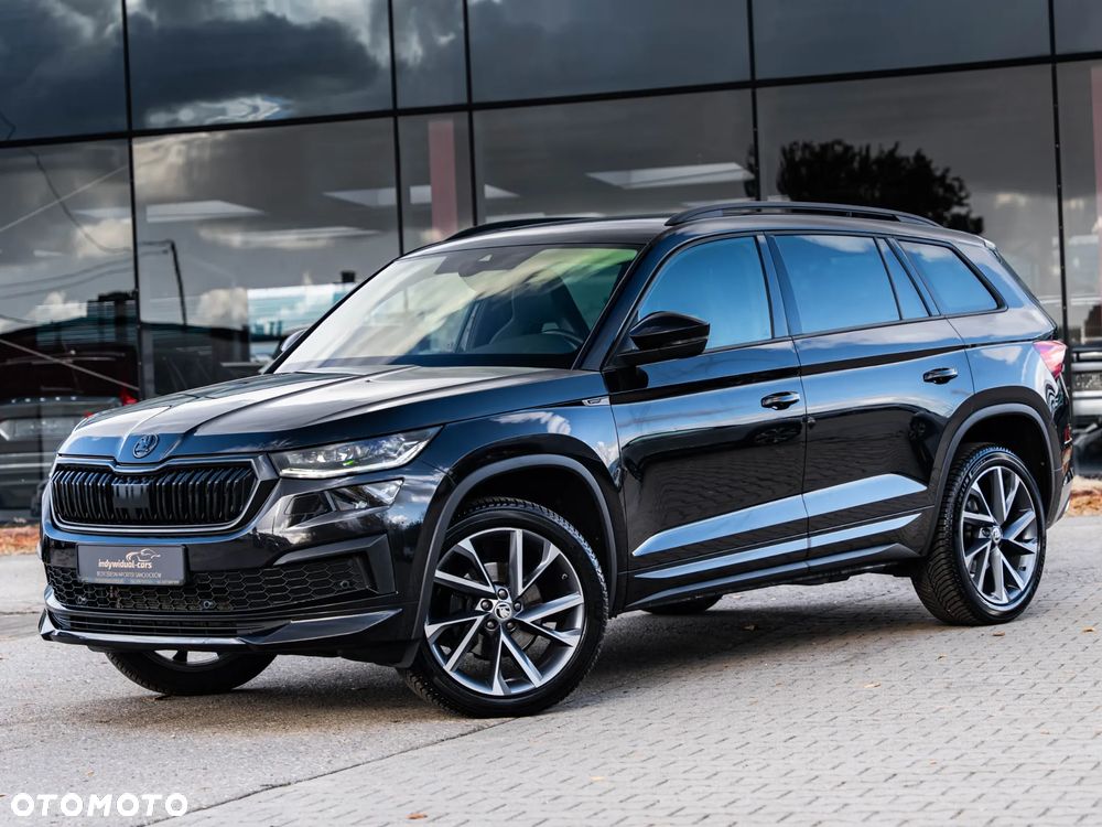 Skoda Kodiaq 2.0 TDI DSG Sportline - 7