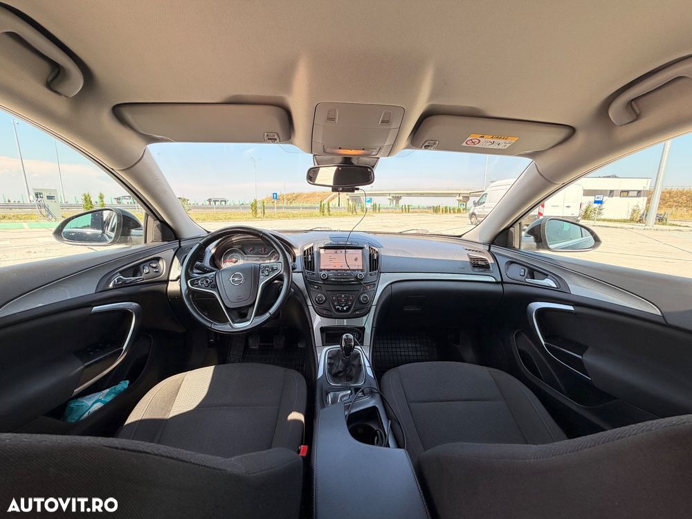 Opel Insignia 2.0 CDTI ECOFLEX Start/Stop Edition - 8