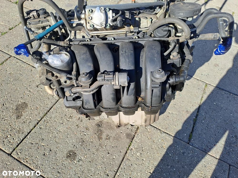 Volkswagen Golf V 1.6 FSi 115KM silnik kompletny kod BAG BLF BLP - 4