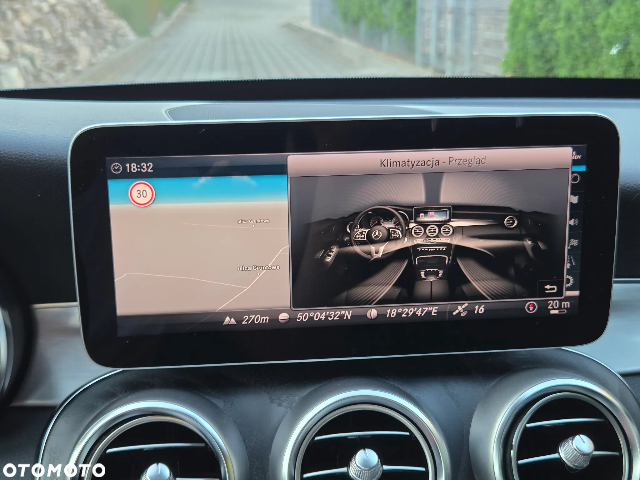 Mercedes-Benz Klasa C 200 d T 9G-TRONIC Exclusive - 35
