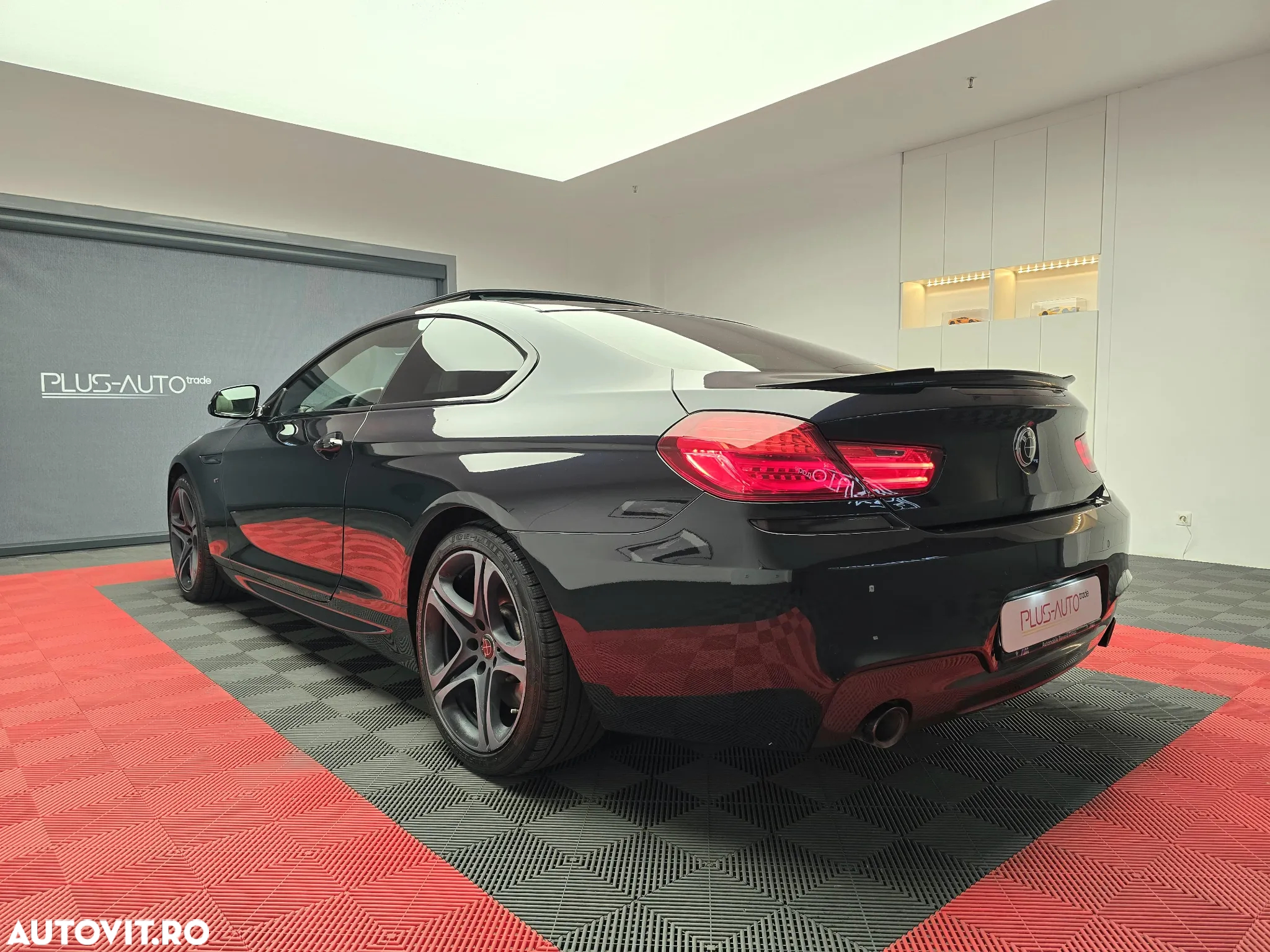 BMW Seria 6 640d xDrive Cabrio M Sport Edition - 6