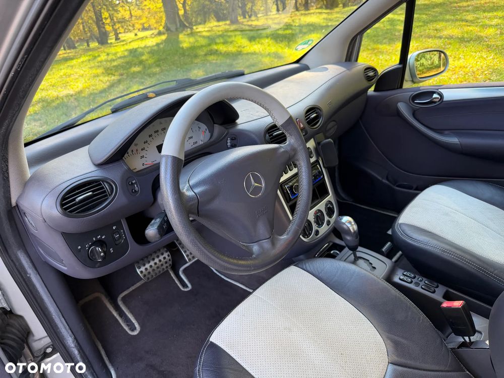 Mercedes-Benz Klasa A - 16