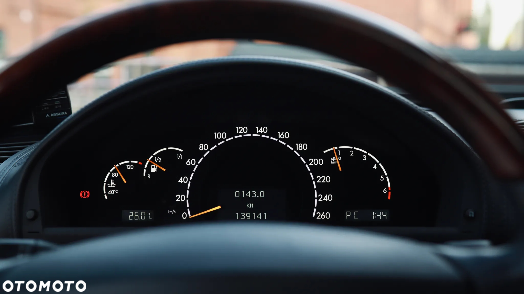 Mercedes-Benz CL 600 - 13