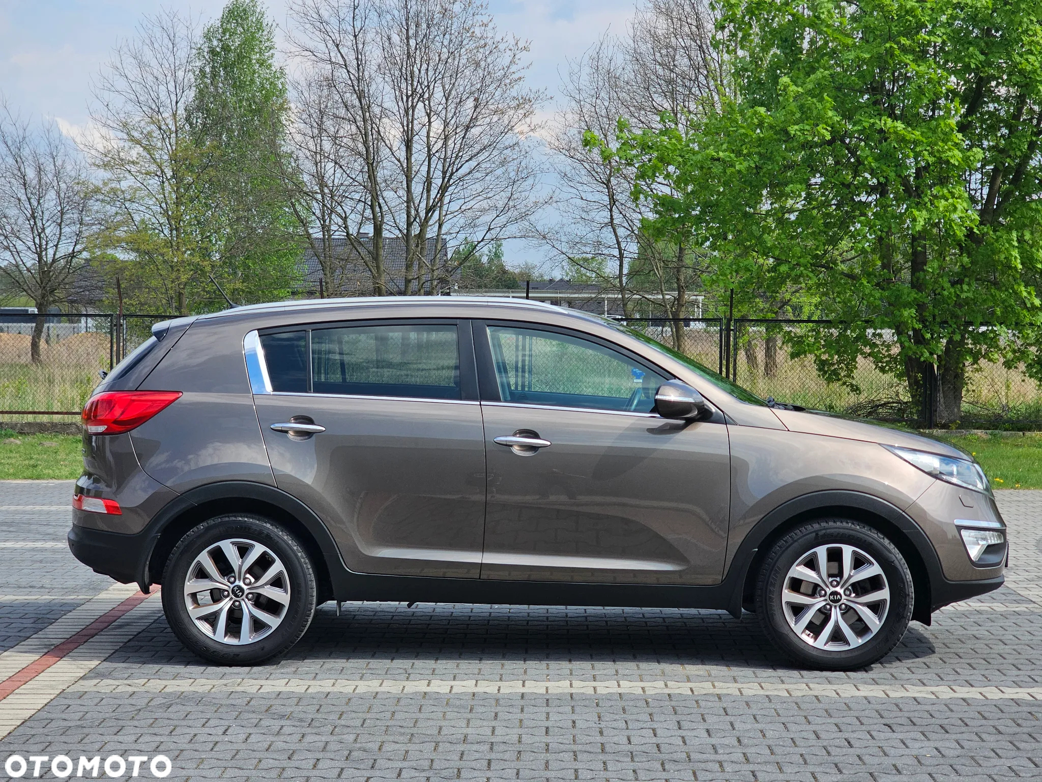 Kia Sportage 1.7 CRDI Business Line 2WD - 8