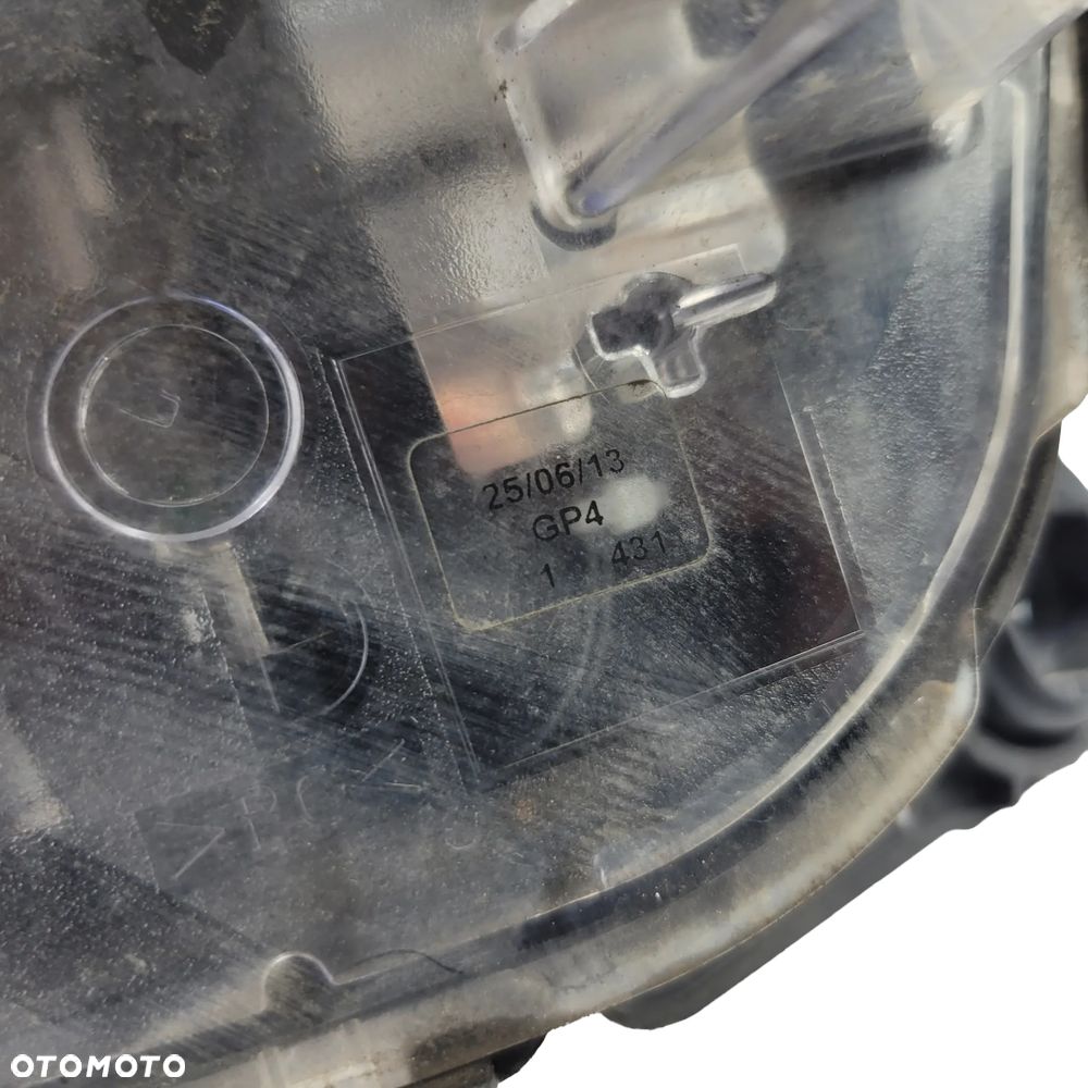 CITROEN C5 III LIFT X7 LAMPA PRZÓD PRAWA SKRĘTNA BI-XENON LED 9674869880 EU - 13