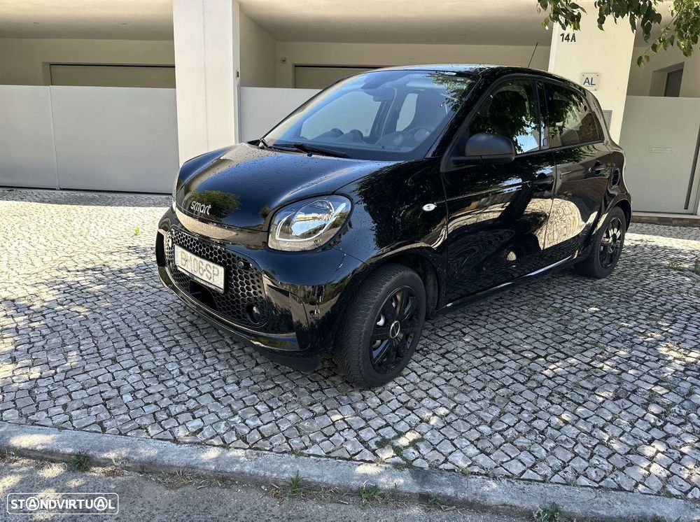 Smart ForFour EQ - 2