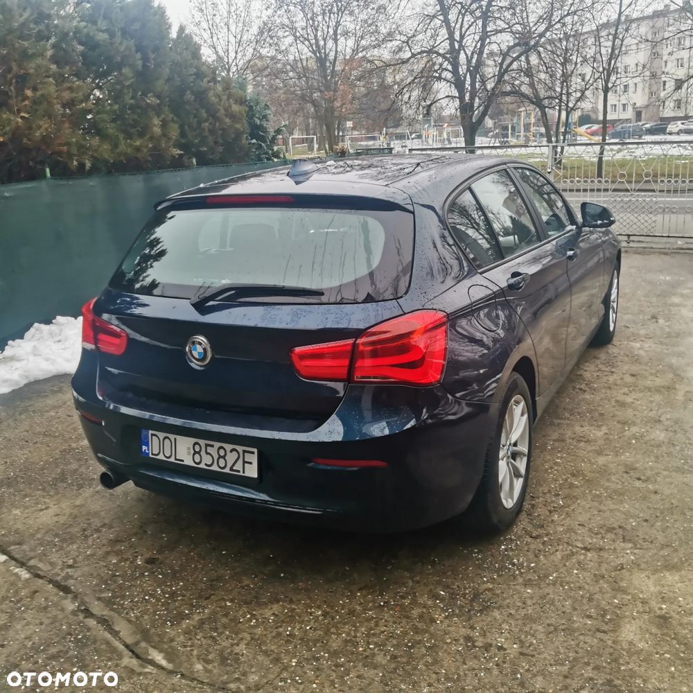 BMW Seria 1 116d Sport Line - 5