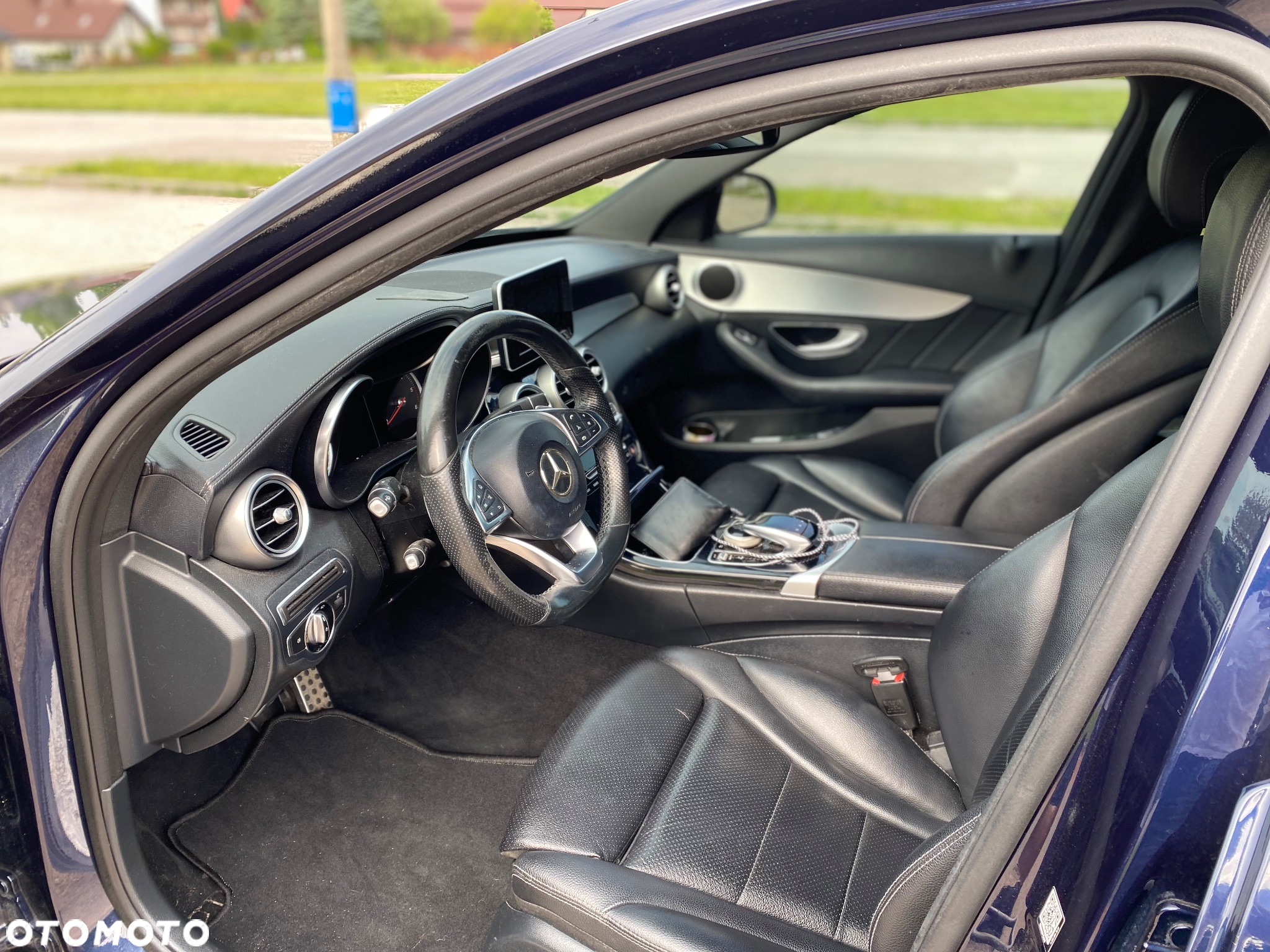 Mercedes-Benz Klasa C 200 (BlueTEC) d T 7G-TRONIC AMG Line - 9