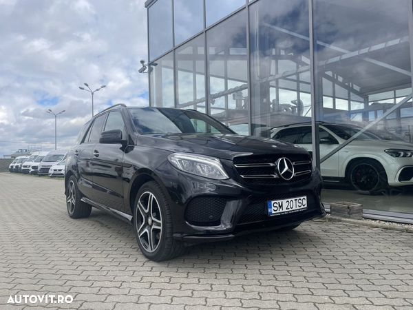 Mercedes-Benz GLE 350 d 4Matic 9G-TRONIC AMG Line