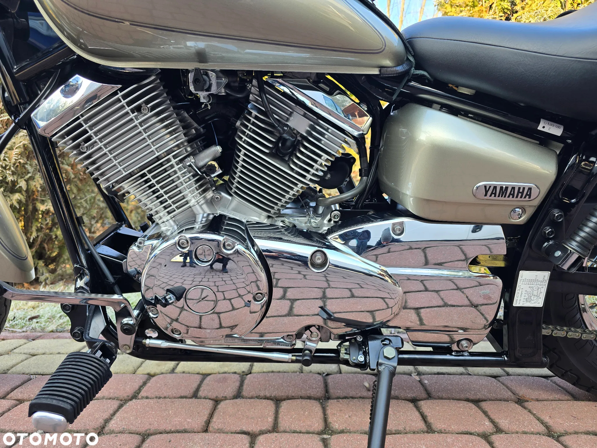 Yamaha XVS - 7