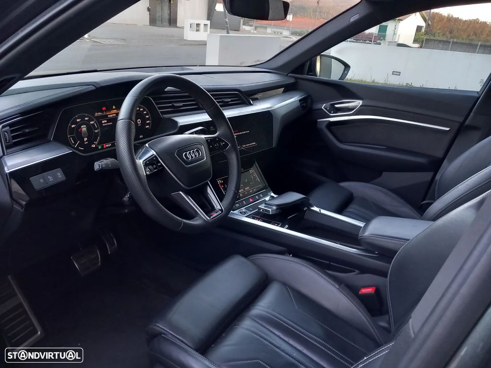 Audi Q8 e-Tron Sportback 50 quattro S line - 10