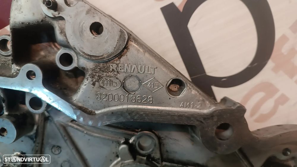 TAMPA DA DISTRIBUIÇÃO RENAULT LAGUNA / ESPACE /  MASTER 2.2DCI 2.5DCI 8200018628 - 2