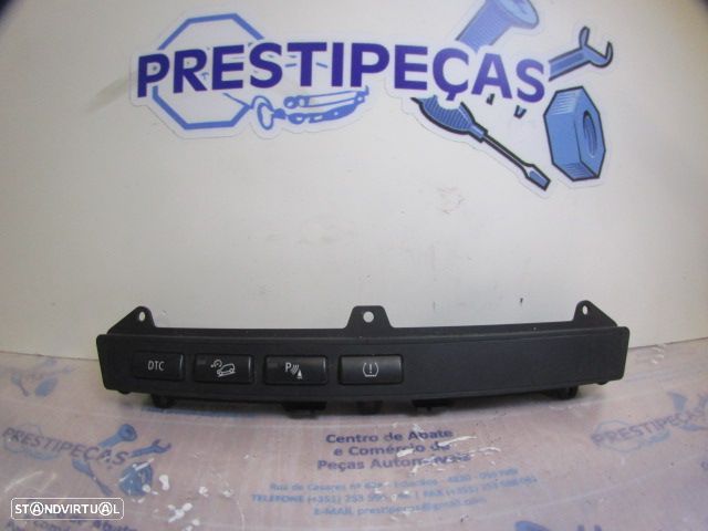 Interruptor 61313427955 BMW X3 E83 FASE 2 2008 2.0D 4X4 177CV 5P BEGE DTC, Sensores De Estacionamentos, Pneus - 1