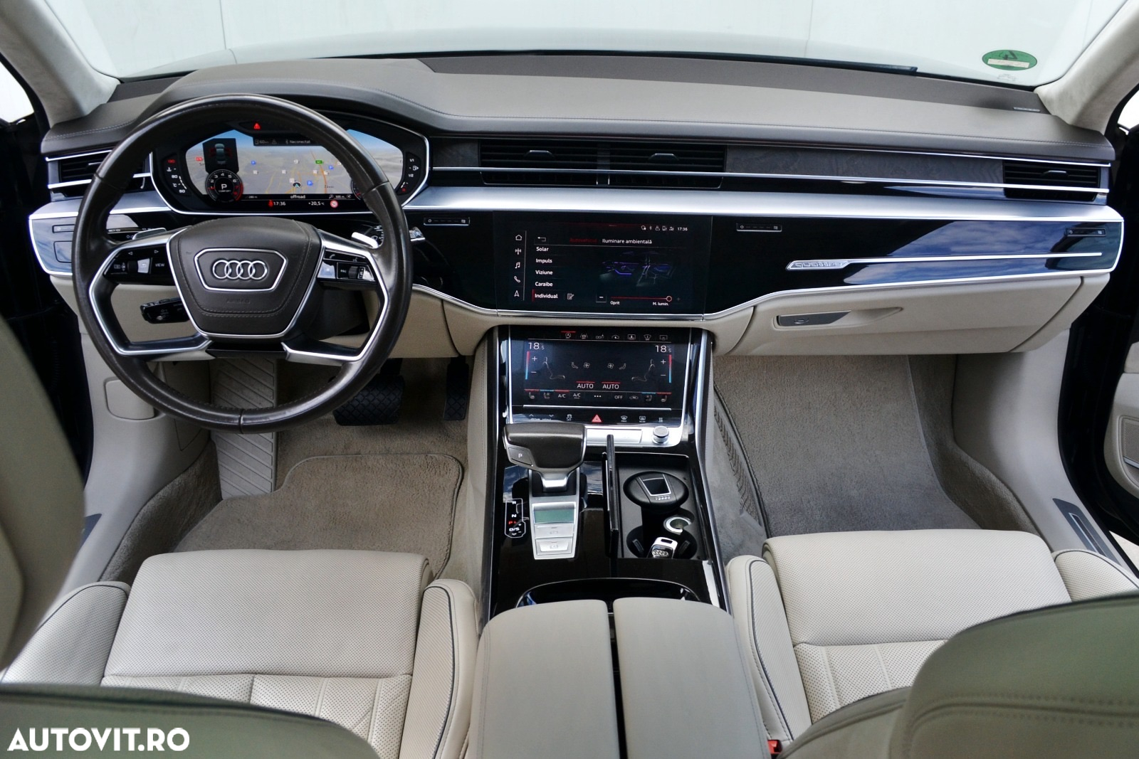 Audi A8 L 55 TFSI quattro tiptronic - 5