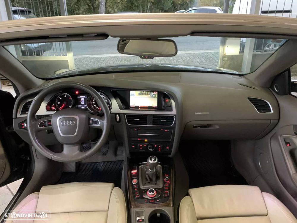 Audi A5 Cabrio 2.0 TDi - 13