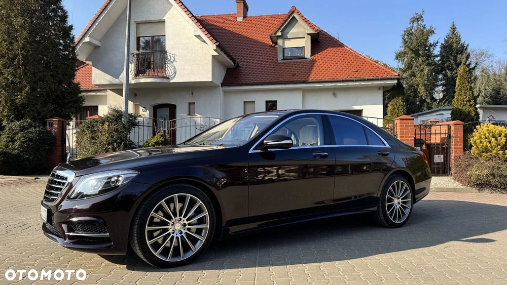 Mercedes-Benz Klasa S 500 4-Matic 9G-TRONIC - 6
