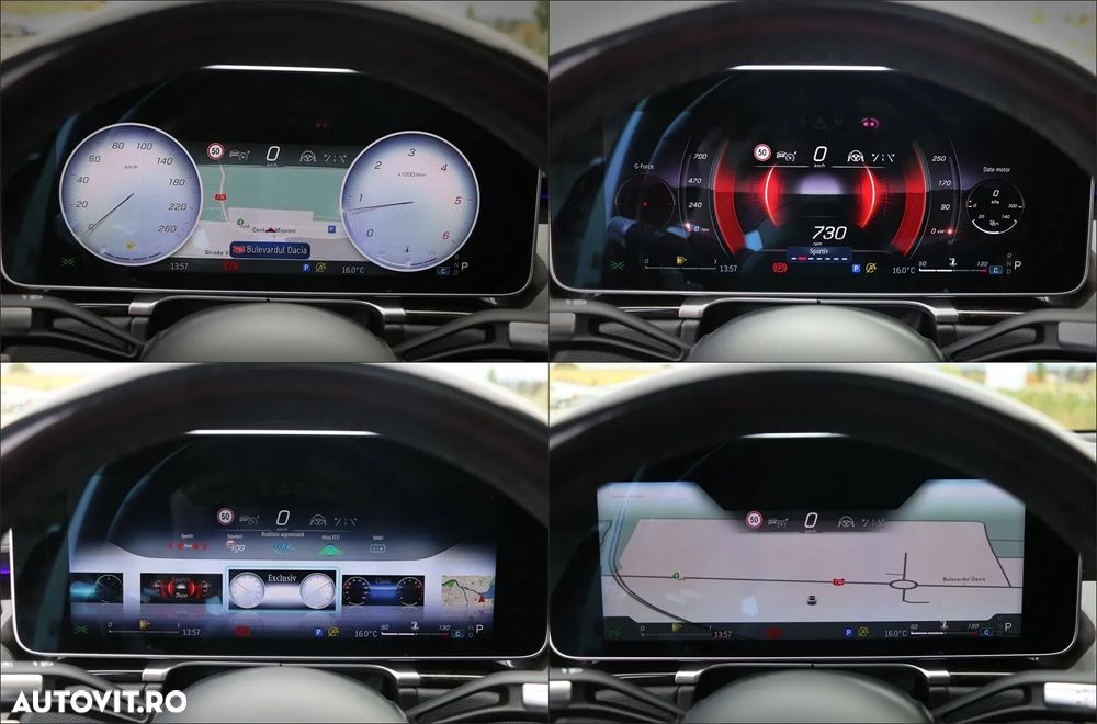 Mercedes-Benz S 400 d 4MATIC L 9G-TRONIC - 14