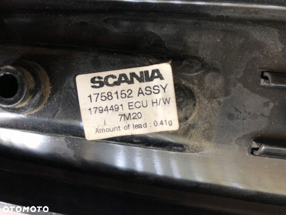 PILOT STEROWANIA RADIA OGRZEWANIA SCANIA R 1758152 - 3