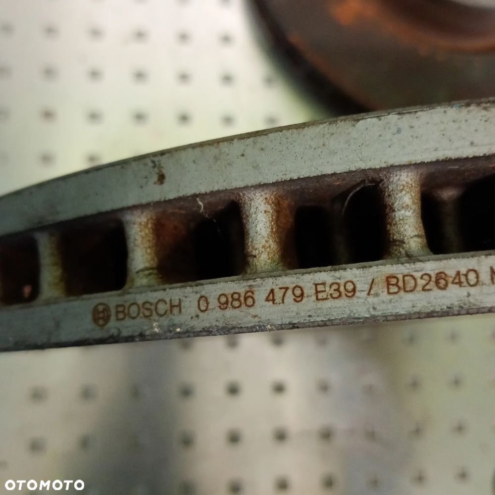 Tarcze hamulcowe przednie A6 C7 3.0TDI biturbo 355 356 - 2