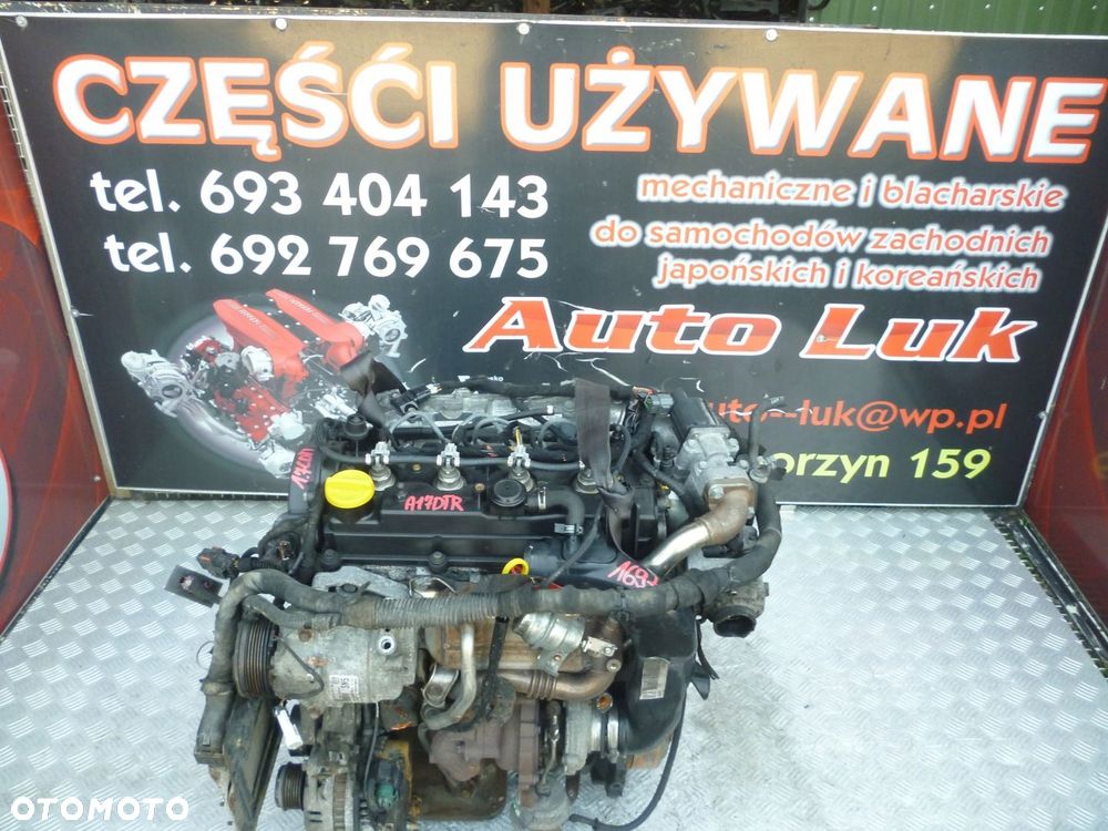 SILNIK KOMPL. OPEL MERIVA 1.7 CDTI A17DTR 169 TYS - 1