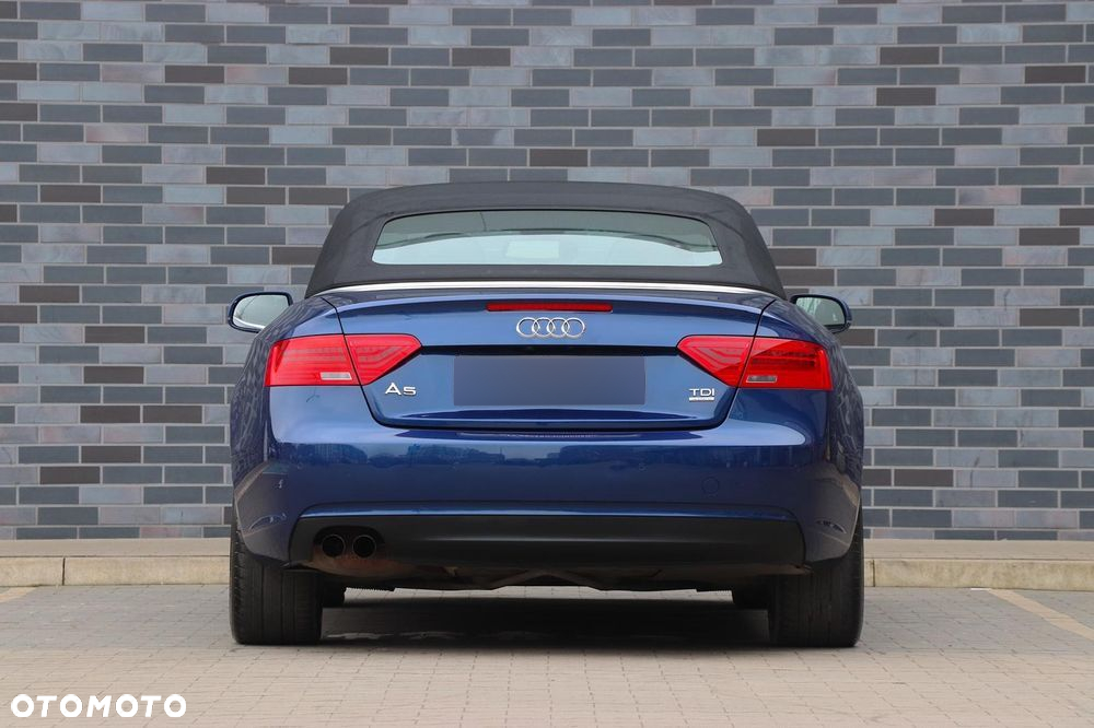 Audi A5 Cabrio 2.0 TDI DPF quattro - 4