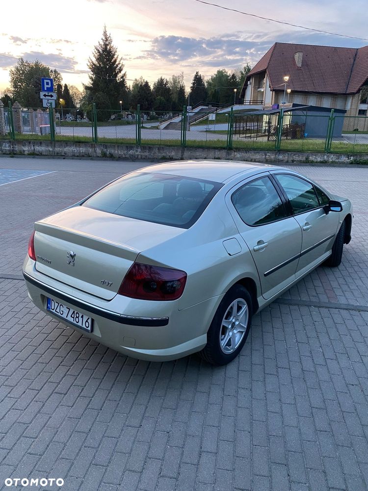 Peugeot 407 2.0 HDI ST Komfort EU4 - 4