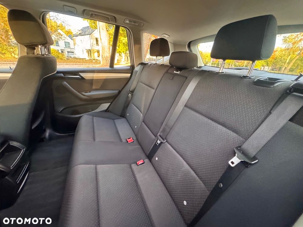 BMW X3 xDrive20d - 8