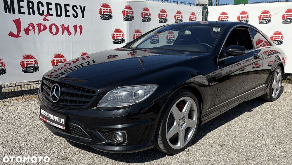 Mercedes-Benz CL 63 AMG - 5