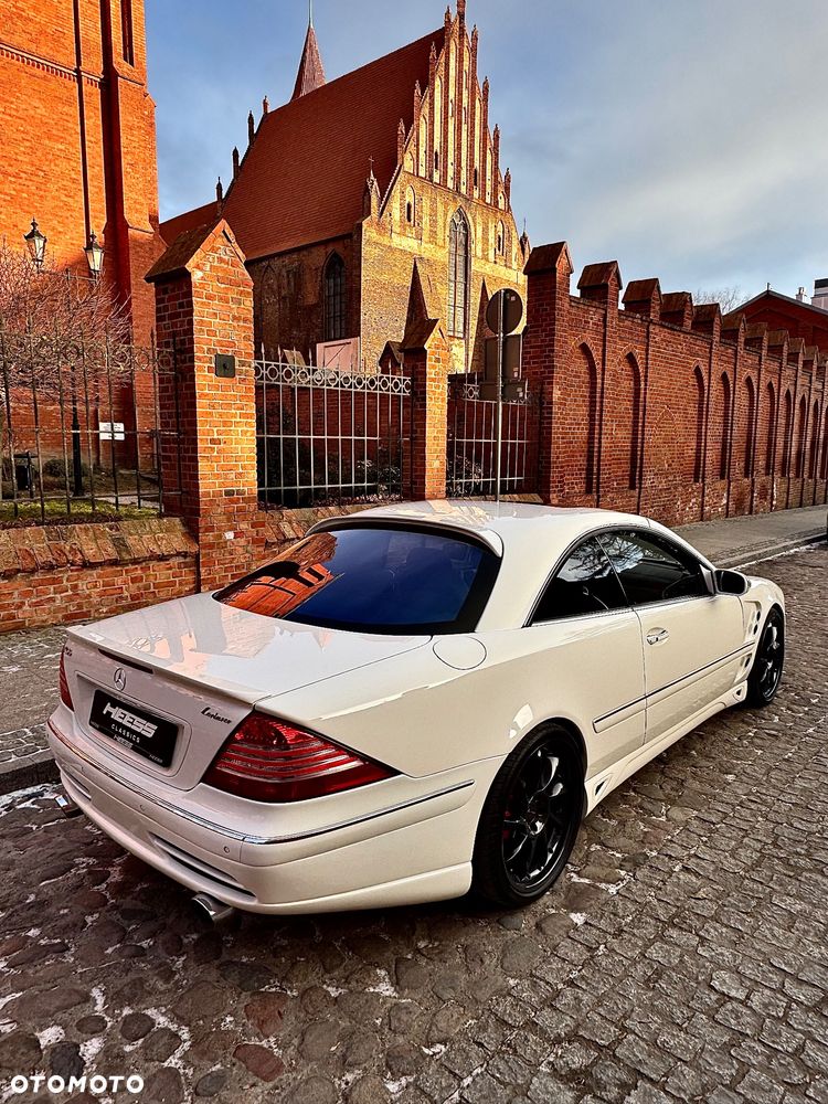 Mercedes-Benz CL - 8