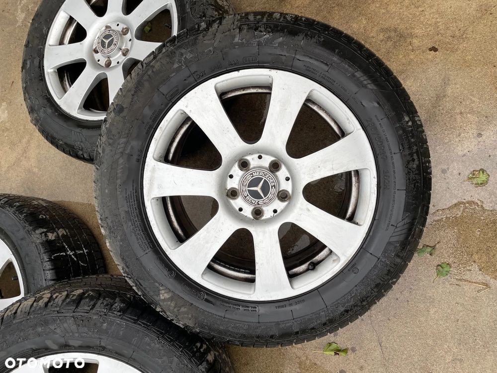 mercedes glk koła alu z oponami - 2