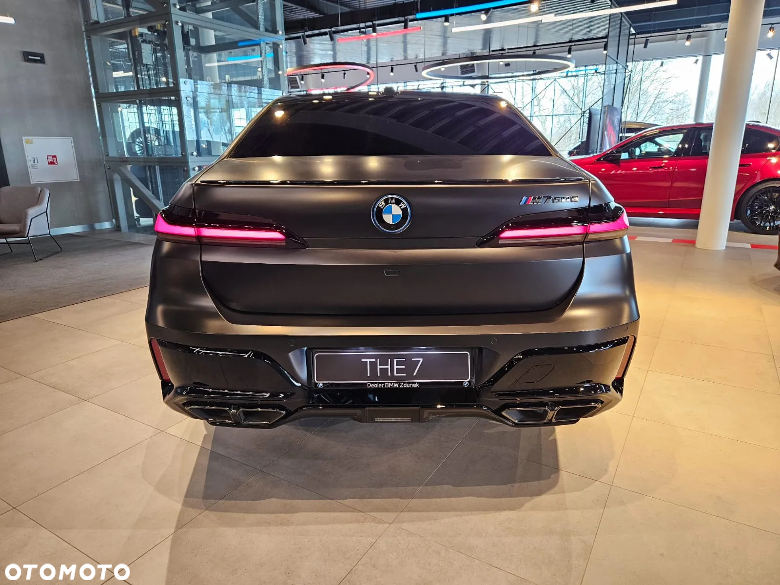 BMW Seria 7 M760e xDrive - 4