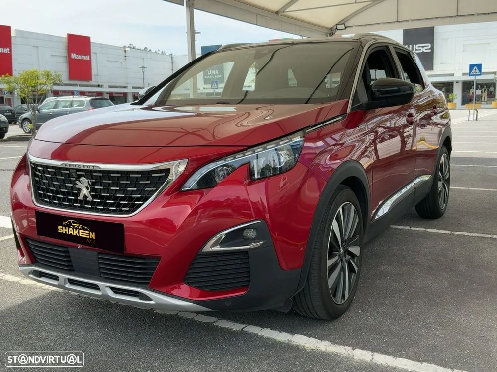Peugeot 3008 2.0 BlueHDi GT Line EAT8 - 1