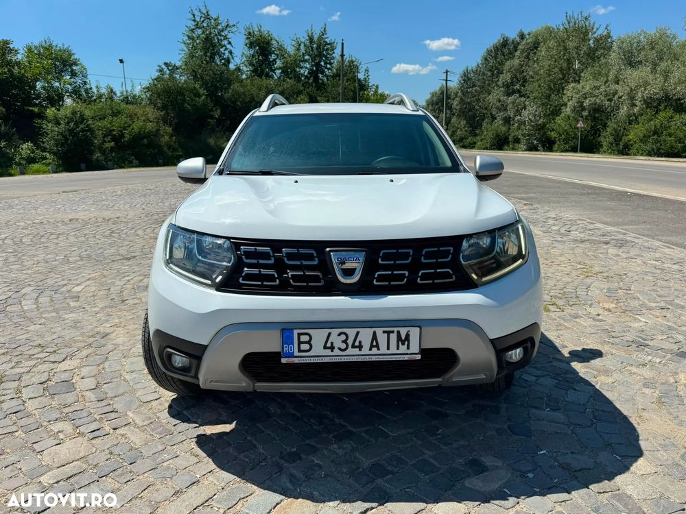 Dacia Duster Blue dCi 115 4WD Prestige - 8