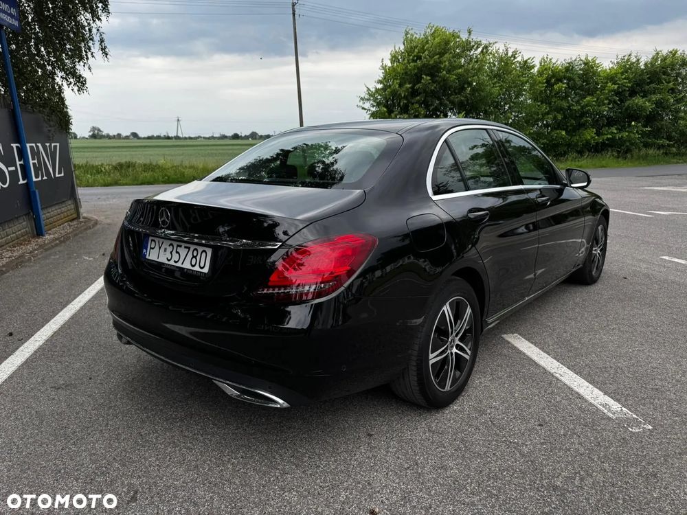 Mercedes-Benz Klasa C 180 9G-TRONIC - 3