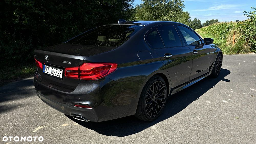 BMW Seria 5 530i xDrive M Sport sport - 4