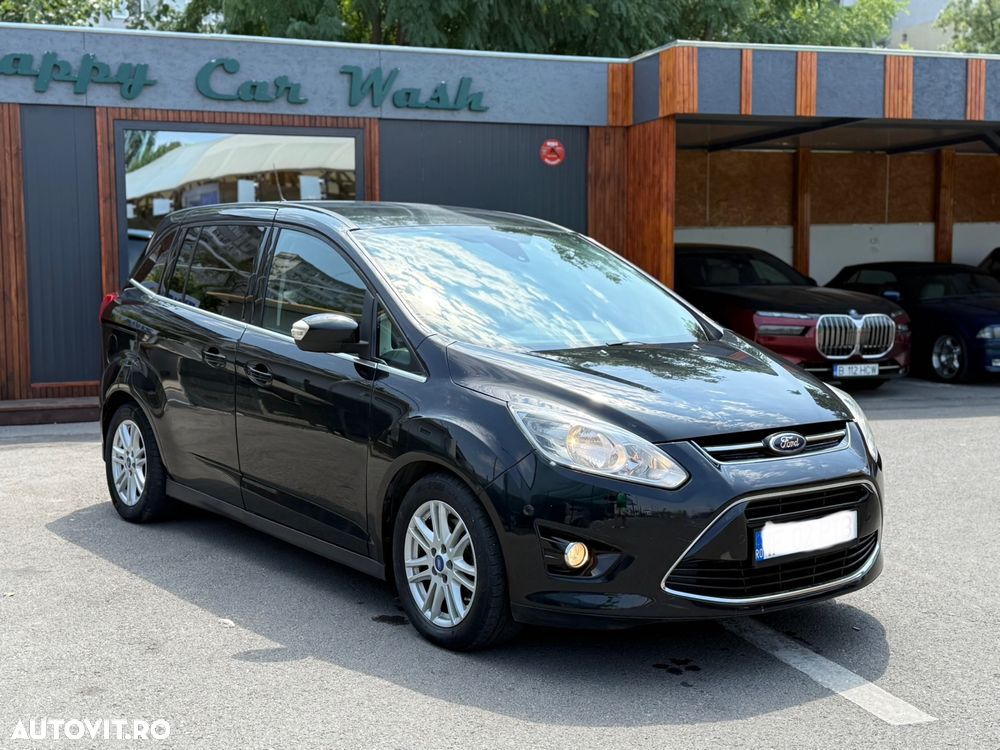 Ford Grand C-Max 2.0 TDCi DPF Powershift Titanium - 2