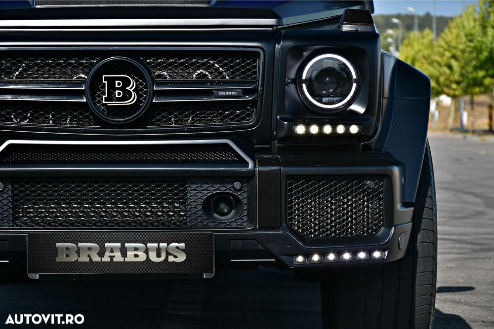 Mercedes-Benz G 63 AMG AMG SPEEDSHIFT 7G-TRONIC - 8