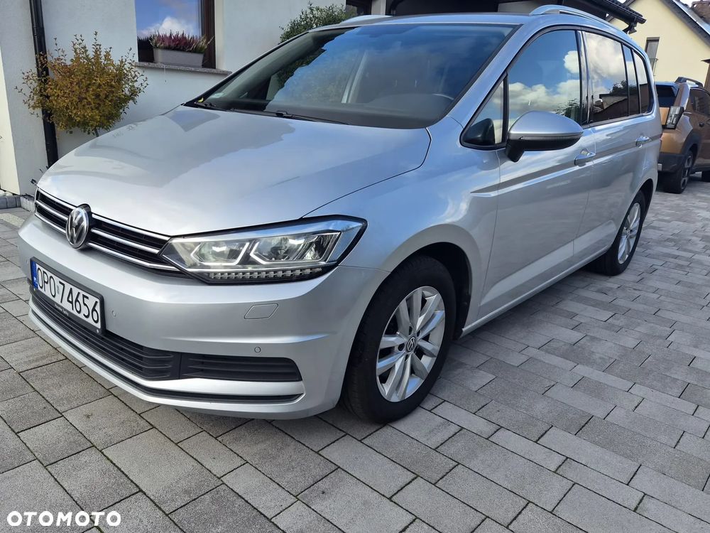 Volkswagen Touran 2019 photo 3